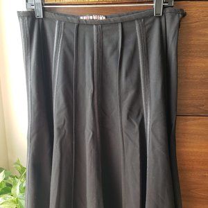 Dalia Black Tulip Skirt